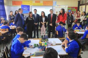 Escolares dan inicio a las actividades regionales del COP25