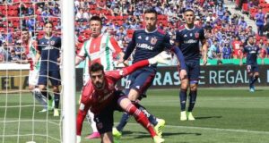 Palestino derrotó a Universidad de Chile en el Nacional: azules vuelven a zona de descenso directo