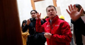 Felipe Salaberry asegura que no violó Ley de Tránsito y acudirá a juzgado a declarar