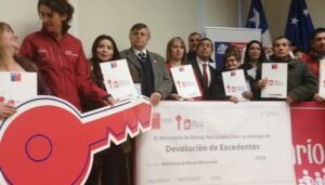 30 familias fueron beneficiadas programa Chile Propietario