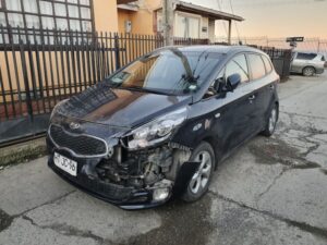 Dos menores resultaron lesionados en accidente de tránsito