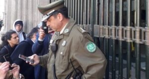 Gendarmes intentaron tomarse dependencias del Ministerio de Justicia