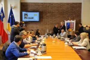 Alejandro Kusanovic fue elegido ayer como nuevo presidente del Consejo Regional por amplia mayoría