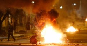 91 detenidos, 9 carabineros heridos y 3 civiles lesionados dejó noche del 11 de septiembre