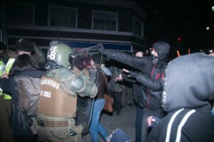 Insólito: marcha del jueves que finalizó violentamente no estaba autorizada