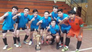 ¡Liceo Fagnano campeón nacional de futsal!
