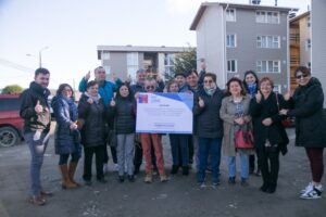 Minvu financia tercera etapa de mejoramientos para Condominio “Las Vertientes”
