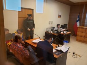 Cuarteto fue condenado por entrar a robar en jardín infantil