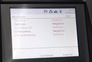 Joven conductor que arrojó consumo de diversas drogas en Narcotest  ya había sido condenado por manejar ebrio y sin licencia