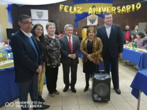 Jugadores, directivos y autoridades conmemoraron 107 años del Club Deportivo Bories