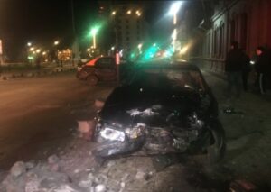 Conductor que se fugó tras provocar grave colisión en la plaza fue formalizado