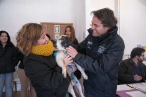 Más de dos mil microchips para mascotas instalará la gobernación