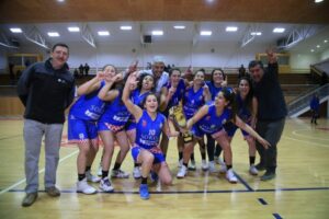 Sokol damas se consagró campeón del Torneo de Clausura