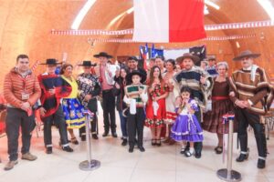 Inaugurada la primera fonda oficial en Punta Arenas