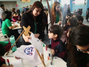 Escolares de Punta Arenas aprenden de inclusión