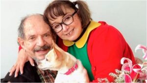 El desgarrador mensaje de la Chilindrina para despedir a su esposo, la querida 