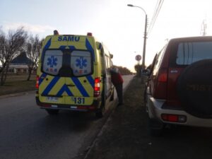 Adulto mayor resultó lesionado tras colisión ocurrida en Hornillas con Avenida España
