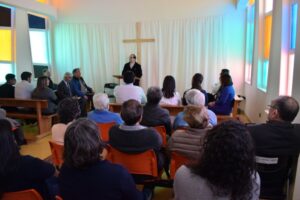 Con misa ecuménica el Hospital Augusto Essmann dio inicio a las celebraciones de Fiestas Patrias