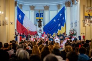 Se celebró el tradicional Te Deum de Fiestas Patrias en la Catedral de Punta Arenas