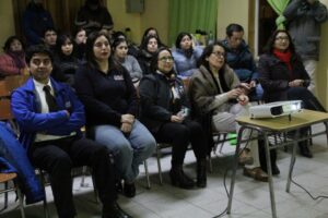 Vecinos conocen etapa final de jardín infantil