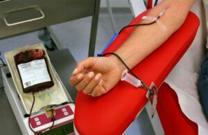Realizan colecta de sangre altruista