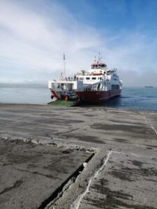 Ayer comenzó su marcha blanca nuevo ferry en Primera Angostura
