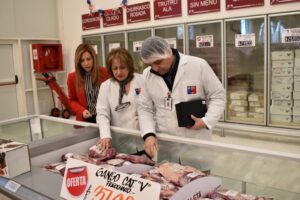 Comenzó proceso de fiscalización a las distribuidoras de carnes en Punta Arenas