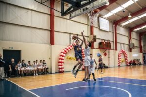 Sokol y Universidad de Chile fueron los campeones del torneo de básquetbol U-13