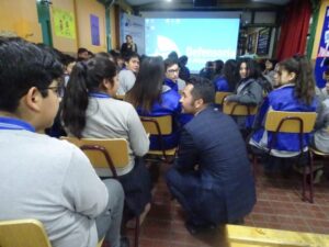 Jóvenes se informaron sobre la Ley de Responsabilidad Penal Adolescente