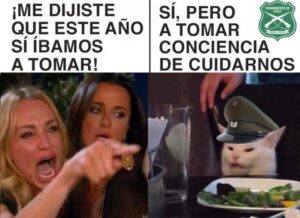 Carabineros a la moda con los memes: inicia campaña de prevención para Fiestas Patrias