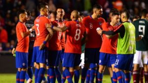 Chile a ganado 5 de 7 partidos ante Honduras