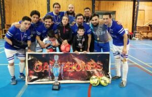Las Águilas se coronaron campeones y se quedaron con el título del Torneo “Quiebra la semana”