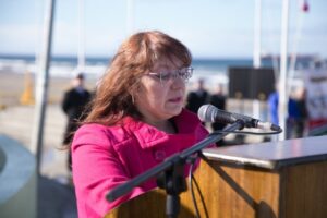 Ariela Mancilla, tradición y aprendizaje gracias al Centro Hijos de Chiloé