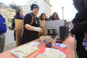 Aidee Ojeda es la autora de la Mejor Empanada Criolla