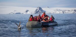 Antártica se transforma en nuevo foco turístico de la Región de Magallanes