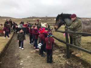 Niños y Jóvenes asistieron a la 17° del Concurso de Salto Ecuestre