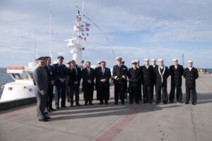 Armada de Chile conmemoró 30 años de servicio de unidades navales