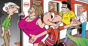 ¡Plop! Metro celebra a Condorito regalando 30 mil historietas y con tarjetas bip! coleccionables