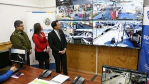 Entraron en funcionamiento nuevas cámaras de televigilancia en Punta Arenas