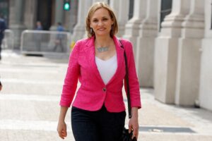Senadora Goic se refirió a situación de senador Pizarro