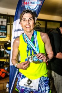 Silvana Camelio, desafiando lesiones y al tiempo