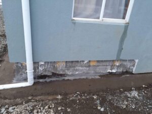 Vecinos revelan falencias técnicas en las obras de Salfa