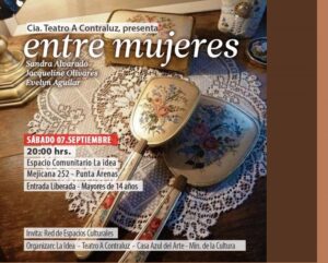 El sábado se presenta obra  “Entre mujeres”