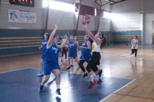 Triunfo del Alemán en varones, marcó la fecha 13 de la Liga Deportiva Escolar