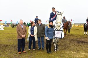 Joaquín Riquelme y su caballo “Adelanto” fueron los grandes ganadores del Concurso Internacional de Salto Ecuestre 2019