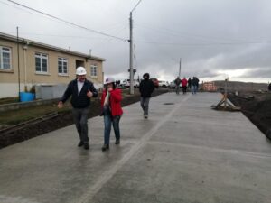 Aceleran trabajos de mitigación de  aguas servidas en comuna de Primavera