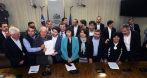 Presentan acusación constitucional contra la ministra de Educación, Marcela Cubillos