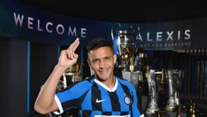 Hoy sería el debut de Alexis Sánchez en el Inter de Milán