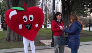 Autoridades realizan campaña de recomendaciones saludables para estas fiestas patrias