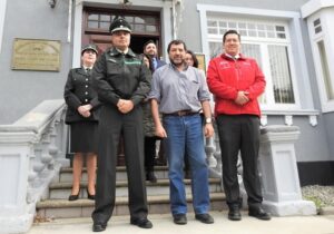 Condenados realizarán labores en favor de Bomberos